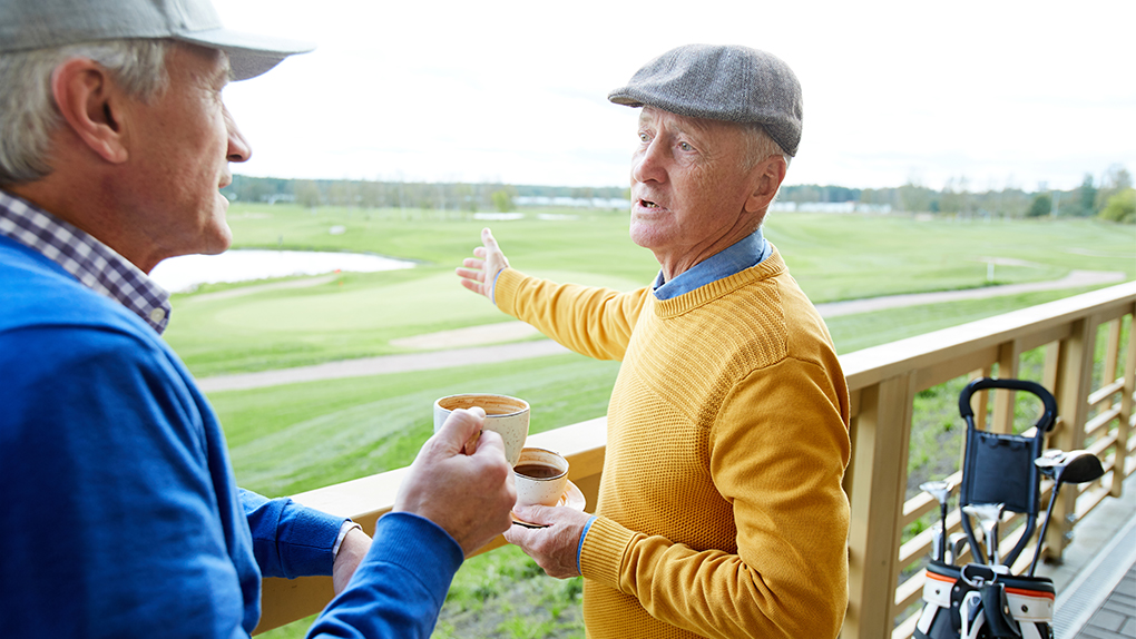 Golf Lessons for Seniors The Smart Way to Play Better, Stay Active, and Enjoy Golf for Years to Come